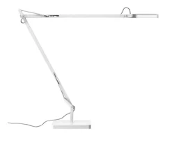 Kelvin LED Bordlampe, hvid Hvide Lamper|Skrivebordslamper