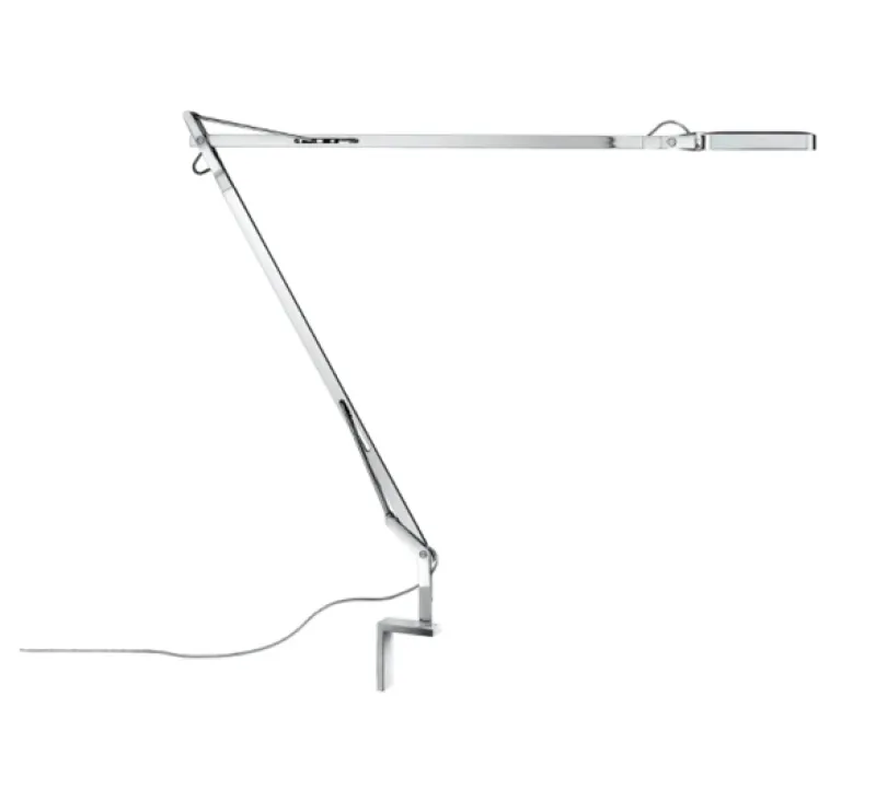 New Kelvin LED væglampe m/beslag, krom Væglamper