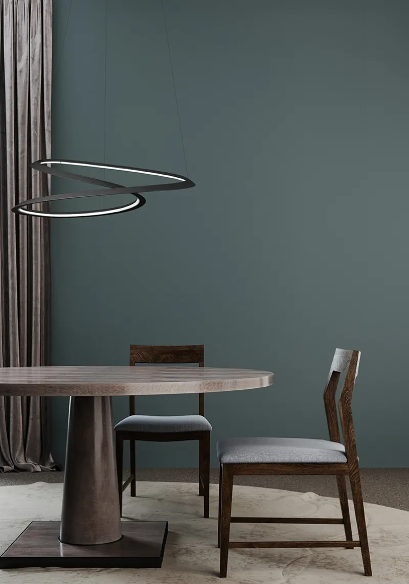 Outlet Kepler Petite down pendel, sort Pendler