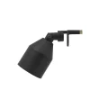 Sale Klip lampe, sort Lamper Til Reol|Klemmelamper