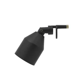 Sale Klip lampe, sort Lamper Til Reol|Klemmelamper