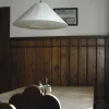 Clearance Knitterling pendel 200cm - med underskærm Rispapir Lamper|Pendler