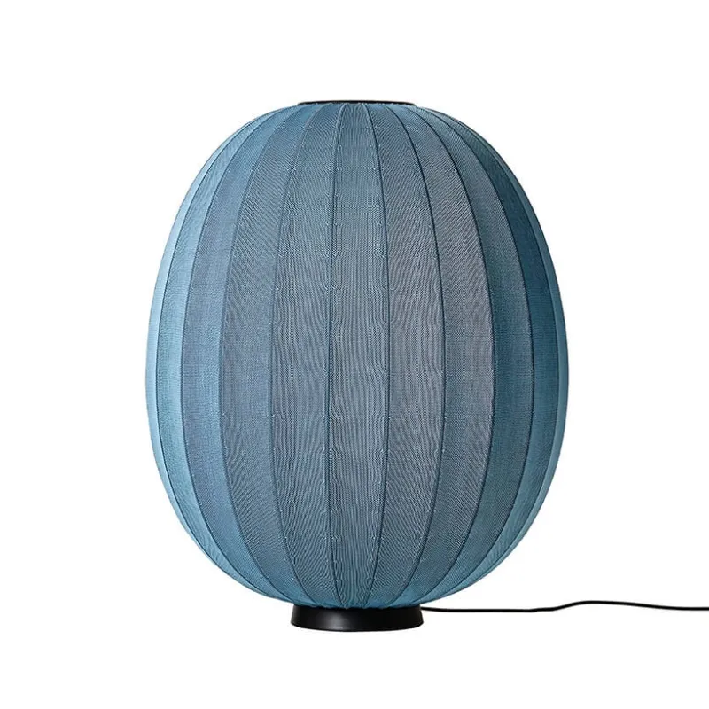 Clearance Knit-Wit Ø65 gulvlampe, bluestone Standerlamper|Gulvlamper