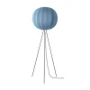 Outlet Knit-Wit Ø60 gulvlampe høj, bluestone Standerlamper|Gulvlamper