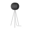 Online Knit-Wit Ø60 gulvlampe høj, sort Standerlamper|Gulvlamper