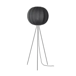 Online Knit-Wit Ø60 gulvlampe høj, sort Standerlamper|Gulvlamper