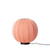 Hot Knit-Wit Ø60 gulvlampe, koral Standerlamper|Gulvlamper
