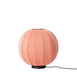 Hot Knit-Wit Ø60 gulvlampe, koral Standerlamper|Gulvlamper