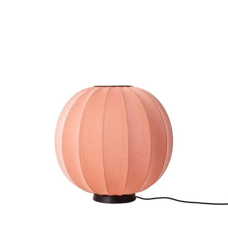 Hot Knit-Wit Ø60 gulvlampe, koral Standerlamper|Gulvlamper