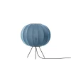 Online Knit-Wit Ø45 gulvlampe lav, bluestone Standerlamper|Gulvlamper