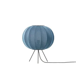 Online Knit-Wit Ø45 gulvlampe lav, bluestone Standerlamper|Gulvlamper