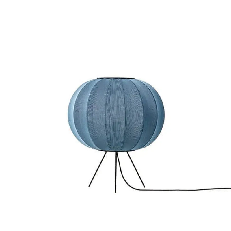 Online Knit-Wit Ø45 gulvlampe lav, bluestone Standerlamper|Gulvlamper