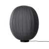 Online Knit-Wit Ø65 gulvlampe, sort Standerlamper|Gulvlamper