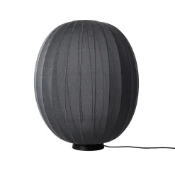 Online Knit-Wit Ø65 gulvlampe, sort Standerlamper|Gulvlamper