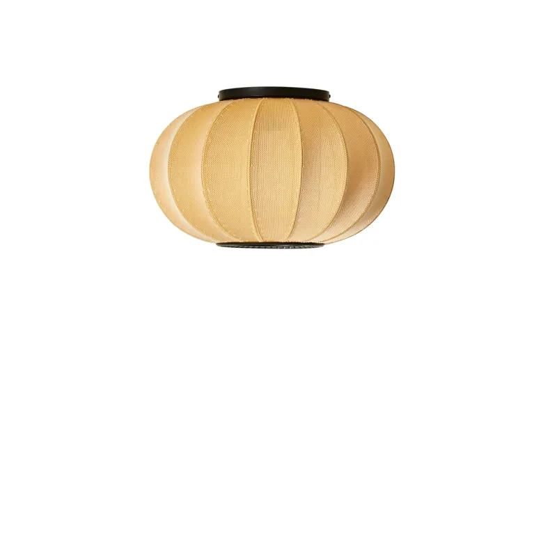 New Knit-Wit Ø45 oval væglampe / loftlampe, sunrise Sommerhus Lamper|Væglamper