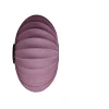 Knit-Wit Ø76 oval væglampe / loftlampe, bourgogne Sommerhus Lamper|Væglamper