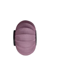 Best Knit-Wit Ø45 oval væglampe / loftlampe, bourgogne Sommerhus Lamper|Væglamper