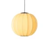 Clearance Knit-Wit Ø60 rund pendel LED, sunrise Spisebordslamper|Hængelamper