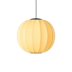 Clearance Knit-Wit Ø60 rund pendel LED, sunrise Spisebordslamper|Hængelamper