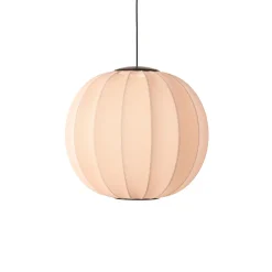 Best Knit-Wit Ø60 rund pendel LED, sandstone Spisebordslamper|Hængelamper