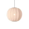 New Knit-Wit Ø60 rund pendel, sandstone Hængelamper|Sommerhus Lamper