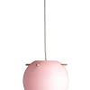 Best Koi pendel Ø25, rosa/messing Messinglamper|Glas Lamper