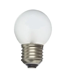 New Kronepære, mat E27 40W Pærer|Glødepærer