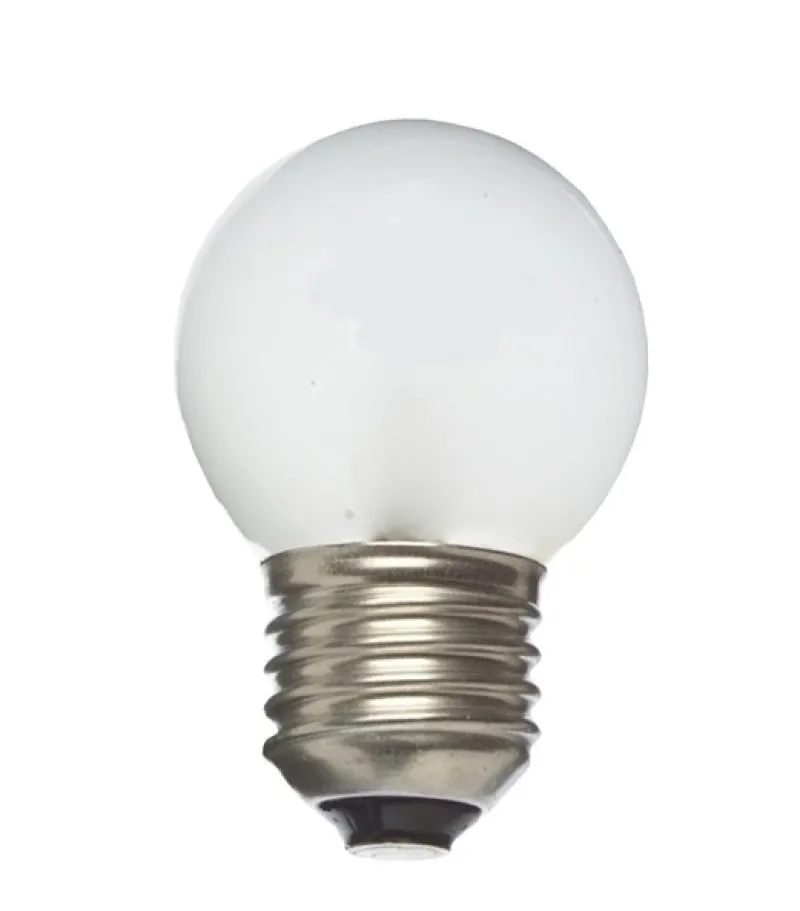 New Kronepære, mat E27 40W Pærer|Glødepærer