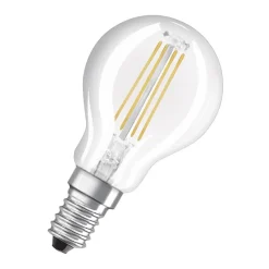 Hot Kronepære 4W klar, 2700K, E14 - dæmpbar Led Pærer