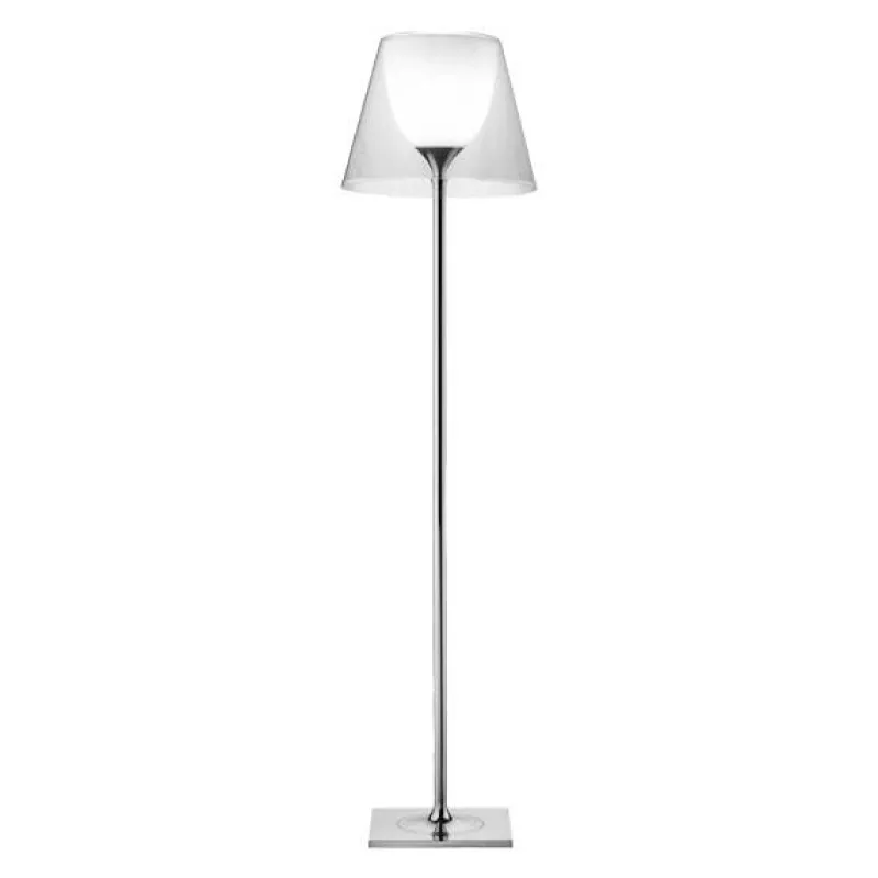 Discount Ktribe F2 gulvlampe, transparent Standerlamper|Kontorlamper