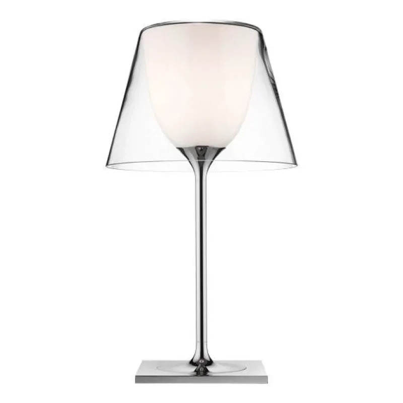 Clearance Ktribe T1 bordlampe, glas Glas Lamper|Kontorlamper