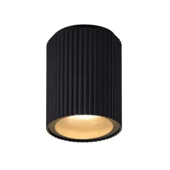 Discount Kyklop Ripple udendørs loftlampe, sort Havelamper|Terrasselamper