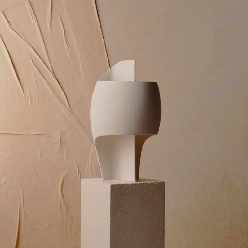 Hot La Lampe B bordlampe, hvid Hvide Lamper|Lamper Til Natbord