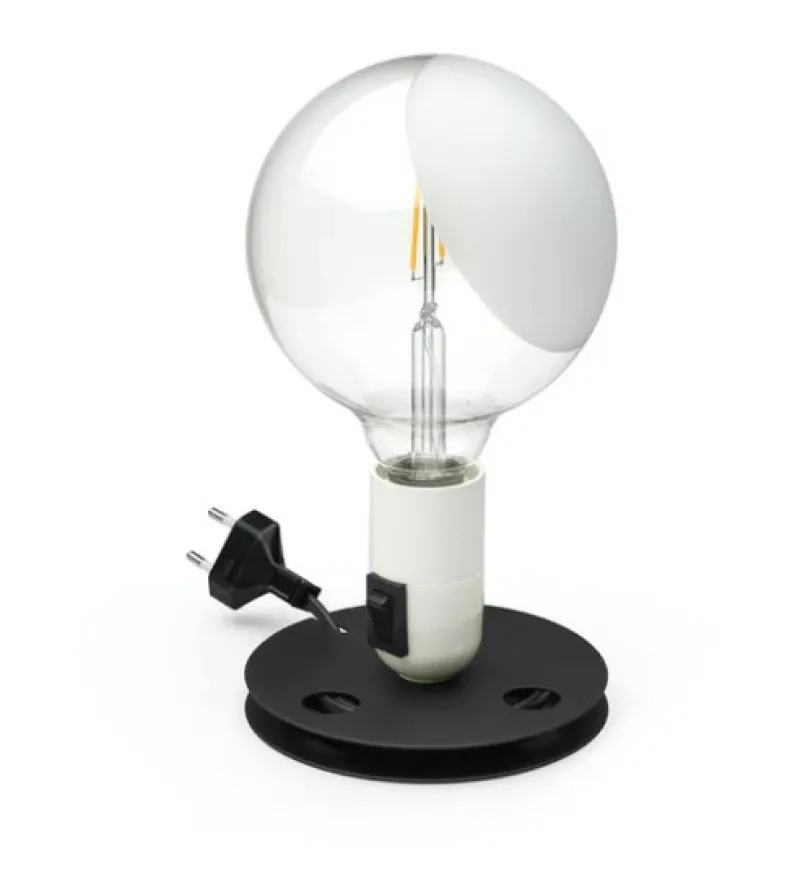 Outlet Lampadina Bordlampe, hvid Hvide Lamper