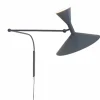 Clearance Lampe de Marseille, grå Læselamper