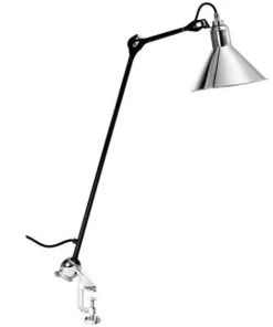 Online No 201 bordlampe, sort-krom Krom Lamper|Industrielle Lamper