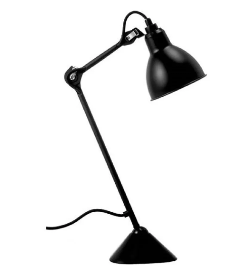 Outlet No 205 bordlampe, sort Industrielle Lamper|Stue Lamper