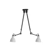 Online No 302 Double loftlampe, sort/polycarbonat Industrielle Lamper