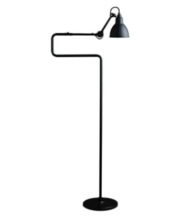 Clearance No 411 gulvlampe, sort Standerlamper|Industrielle Lamper