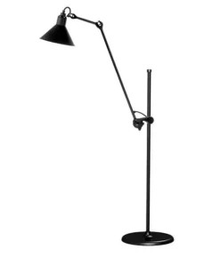 Outlet No 215 gulvlampe, sort Standerlamper|Industrielle Lamper