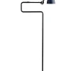 Discount No 411 gulvlampe, sort/blå Standerlamper|Industrielle Lamper