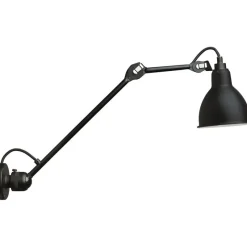 Clearance No 304 L40 Væglampe, sort Sorte Væglamper|Industrielle Lamper