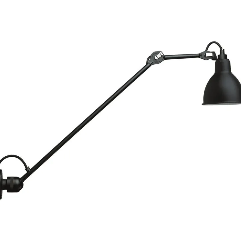 Sale No 304 L60 Væglampe, sort Sorte Væglamper|Industrielle Lamper