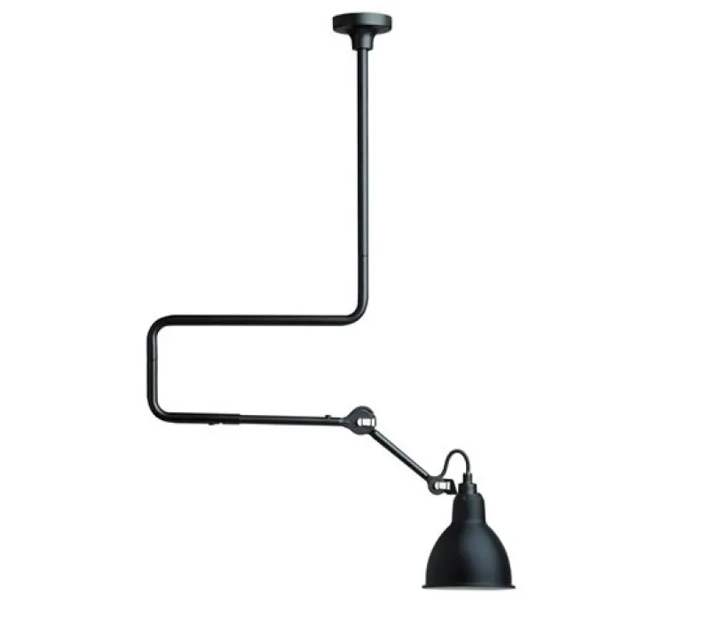 Hot No 312 loftlampe, sort Industrielle Lamper|Arbejdslys