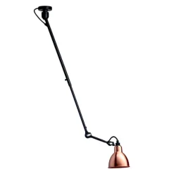 Clearance No 302 loftlampe, sort/kobber Kobberlamper|Industrielle Lamper