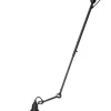 Clearance No 302 loftlampe, sort Arbejdslys|Stue Lamper