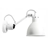 No 304 Væglampe, hvid Hvide Lamper|Industrielle Lamper