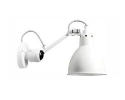 No 304 Væglampe, hvid Hvide Lamper|Industrielle Lamper