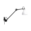 New No 222 væglampe, sort/hvid Læselamper|Industrielle Lamper