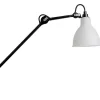 Outlet No 222 væglampe, sort/polycarbonat Læselamper|Industrielle Lamper